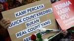 Aksi Iwa K hingga Tokoh Lintas Agama Dukung KPU
