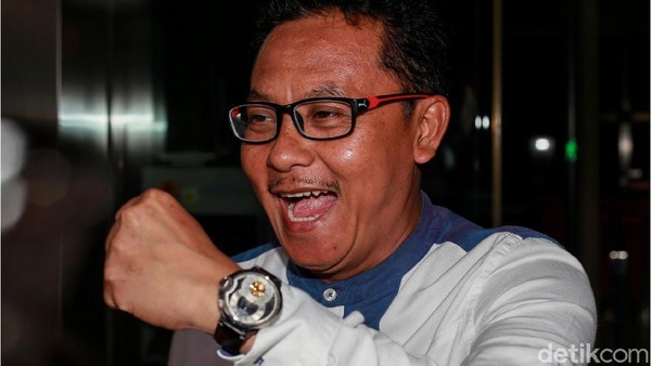 Gaya Wali Kota Malang Saat Diperiksa KPK