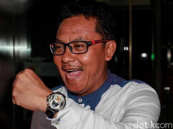Gaya Wali Kota Malang Saat Diperiksa KPK