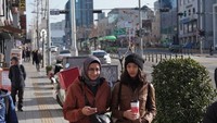 Aishameglio Duta Chiara merupakan putri pertama vokalis Shiela On 7 dan aktris cantik Adelia Lontoh. Saat ini, Aishameglio baru berusia 14 tahun. Foto: Instagram shadjo04
