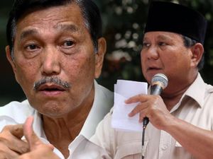 Pertemuan Tertutup Prabowo-Luhut di Bali, Ini yang Dibahas