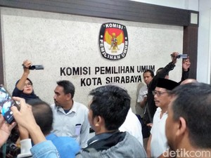 KPU Surabaya Ajukan Penundaan Pelantikan Satu Anggota DPRD Terpilih