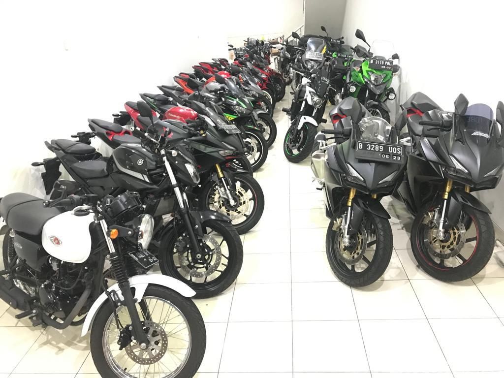 New Normal Plus Wacana Ganjil Genap Penjual Motor  Bekas  