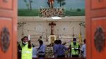 Potret Saksi Bisu Ganasnya Bom Paskah di Sri Lanka