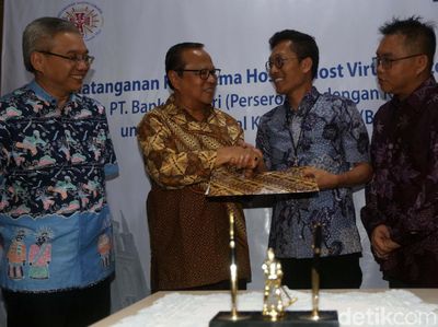 Bank Mandiri Gandeng Keuskupan Agung Jakarta