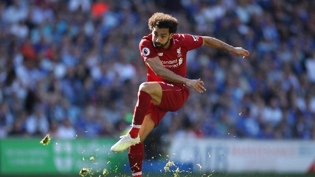 Salah Berpengalaman Bobol Gawang Tottenham di Eropa