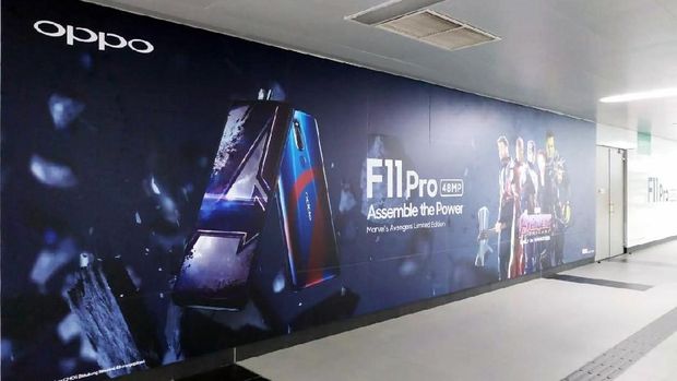 Lusa, Oppo Perkenalkan F11 Pro Edisi Avengers di Indonesia