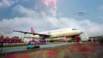 Begini Jadinya Kalau Pesawat Airbus Diubah Jadi Restoran