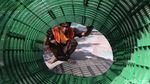 Cara Unik Pemprov DKI Cegah Banjir Lewat Gerakan Menabung Air Hujan