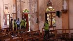 Potret Saksi Bisu Ganasnya Bom Paskah di Sri Lanka