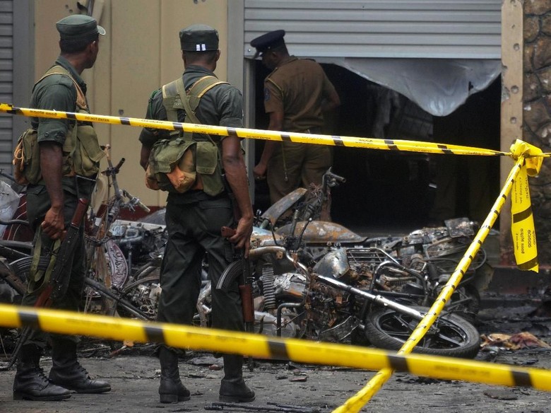 1 Pengebom Sri Lanka Sempat Gagal Meledakkan Diri dan Ubah Rencana 1 Pengebom Sri Lanka Sempat Gagal Meledakkan Diri dan Ubah Rencana