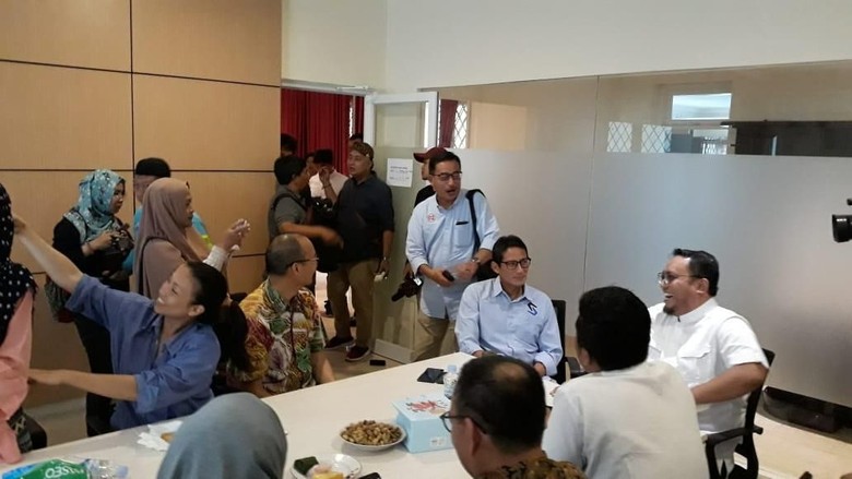 Sandiaga: Sekarang Saya Sudah 100% Siap, Perjuangan Belum Tuntas Sandiaga: Sekarang Saya Sudah 100% Siap, Perjuangan Belum Tuntas