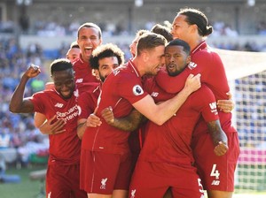 Tak Melulu soal Trofi Premier League, Liverpool Bersenang-senang Kok dengan Fans
