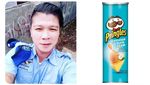 Giliran Tampilan Babang Tamvan Andika Mahesa yang Disamakan dengan Pringles