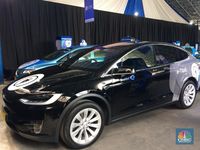 Pakai Mobil  Listrik Tesla  BYD Bos Blue Bird  Ini Terobosan