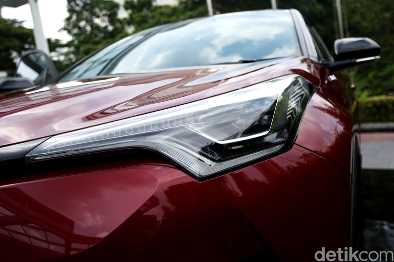 Toyota C-HR Hybrid Foto: Agung Pambudhy Toyota C-HR Hybrid Foto: Agung Pambudhy
