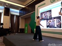 Saat Driver Ojol dan Taksi Online Wanita Belajar Teknik Pertahanan Diri