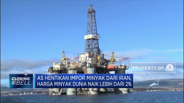 Rencana AS Dorong Harga Minyak