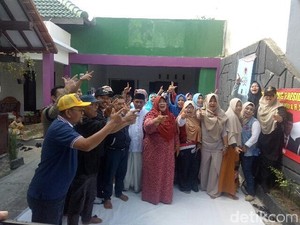 Relawan Pendukung Prabowo-Sandi di Banyuwangi Deklarasi Kemenangan