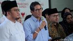 Ekspresi Sandiaga Kini Makin Ceria
