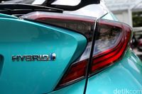 All New Toyota C-HR Hybrid