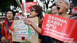 Aksi Iwa K hingga Tokoh Lintas Agama Dukung KPU