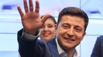 Ini Volodymyr Zelensky, Pelawak yang Kalahkan Petahana di Pilpres Ukraina