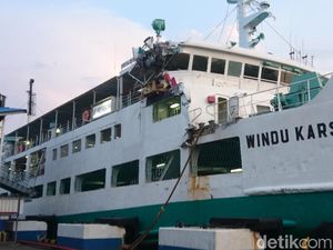 KNKT Investigasi Insiden 2 Kapal Tabrakan di Merak