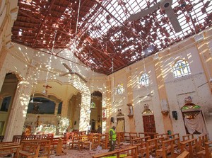 Hampir 60 Orang Ditangkap Usai Serangan Bom Paskah di Sri Lanka