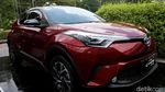 Perkenalkan Toyota C-HR Hybrid