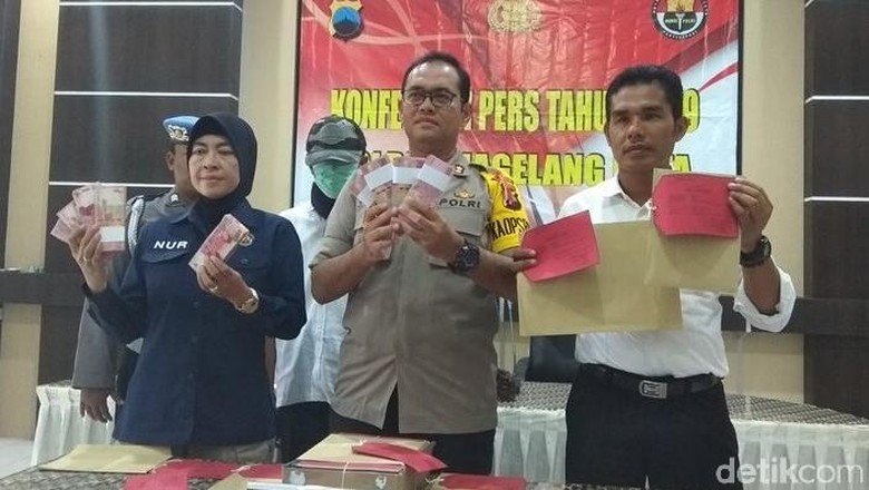 Korupsi Proyek Jembatan Rp 90 Juta, ASN di Magelang Ditangkap Korupsi Proyek Jembatan Rp 90 Juta, ASN di Magelang Ditangkap