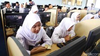 UNBK ini berlangsung dari tanggal 22-25 April 2019.