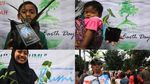 Potret Perayaan Hari Bumi di berbagai Daerah Indonesia