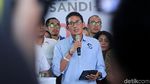 Ekspresi Sandiaga Kini Makin Ceria