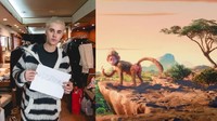 Ada Justin Bieber yang menjadi Baboon. Dok. Ist