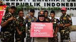 Aksi Iwa K hingga Tokoh Lintas Agama Dukung KPU