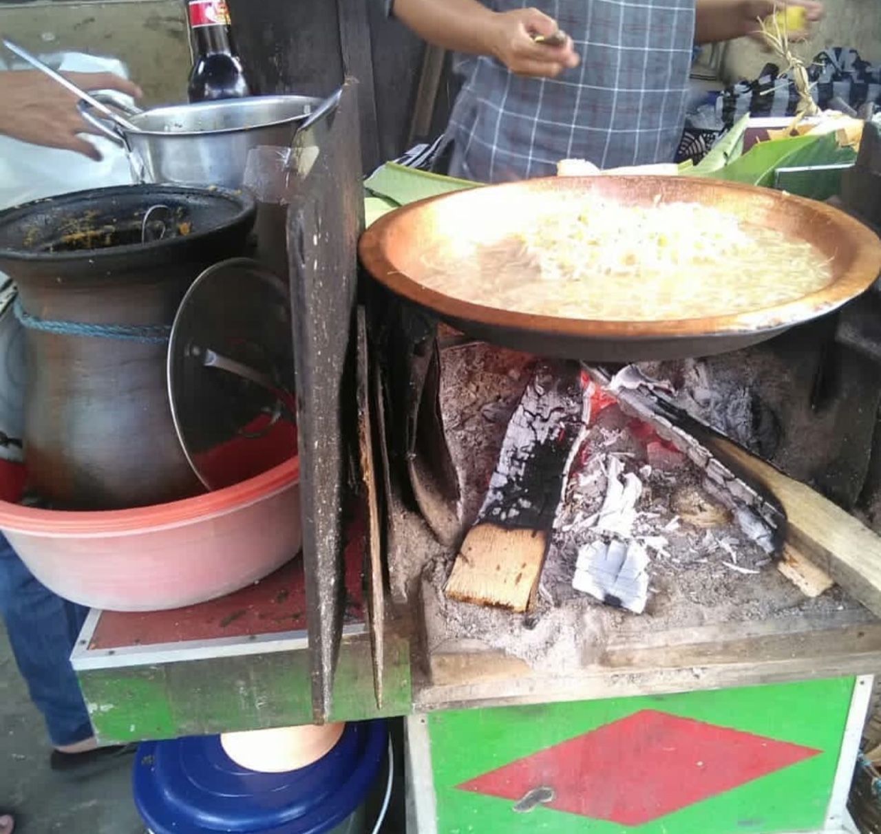 toge goreng bogor untuk sarapan