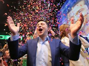 Video Sosok Pelawak yang Kalahkan Petahana di Pilpres Ukraina