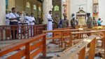 Porak-poranda, Begini Kondisi Gereja dan Hotel di Sri Lanka yang Diteror Bom