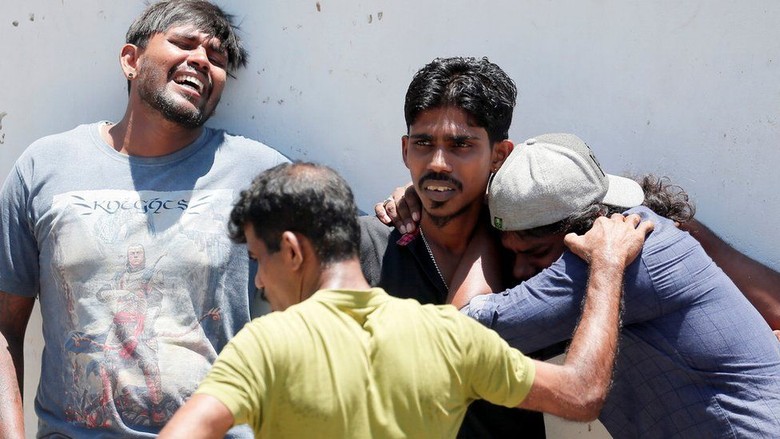 Korban Tewas Bom Gereja dan Hotel Sri Lanka Bertambah Jadi 207 Orang Korban Tewas Bom Gereja dan Hotel Sri Lanka Bertambah Jadi 207 Orang