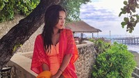 Puji Bali bagai surga, Hee Jeong juga menginap di Ayana Resort and Spa. (kimheebibi/Instagram)