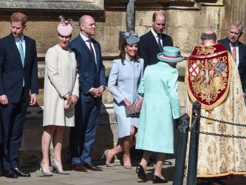 Pangeran Harry Tampak Jauhi Pangeran William Saat Acara Paskah 