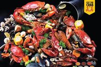 Bisa Nongkrong Asyik Sambil Makan Seafood di Resto Kekinian 