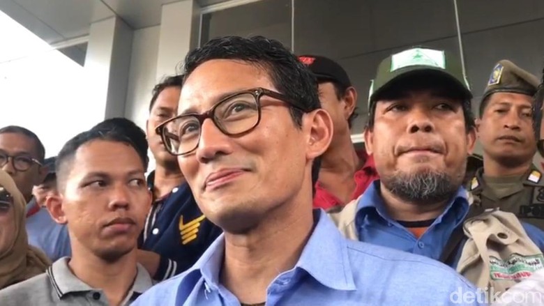 Sandiaga soal Lokasi Real Count Pemilu: Kita Jaga Lewat Aplikasi Sandiaga soal Lokasi Real Count Pemilu: Kita Jaga Lewat Aplikasi