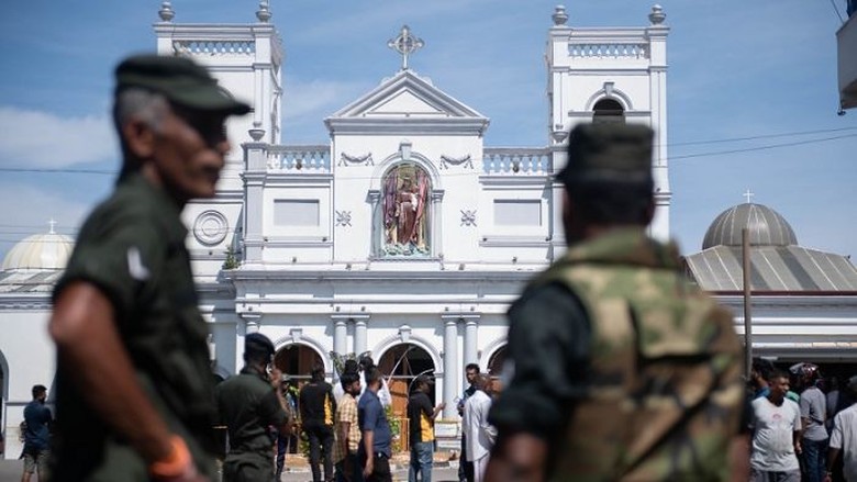 Solidaritas Warga Sri Lanka Tetap Terlihat Saat Terjadi Serangan Teror Solidaritas Warga Sri Lanka Tetap Terlihat Saat Terjadi Serangan Teror