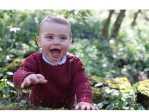 Gemas! Kate Middleton Pamer Foto Pangeran Louis Hasil Jepretan Sendiri