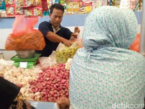 Jelang Ramadan, Harga Bawang Merah-Putih di Ponorogo Naik 2 Kali Lipat