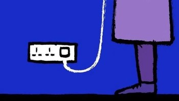 Rokok elektrik. Foto: Jean Jullien