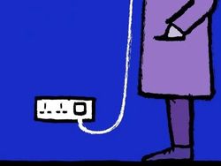 Ilustrasi Menohok Manusia Kecanduan Teknologi