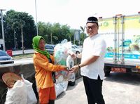 Bisa Tukar Sampah dengan 1 Kilo Ikan di Pasar Muara Baru